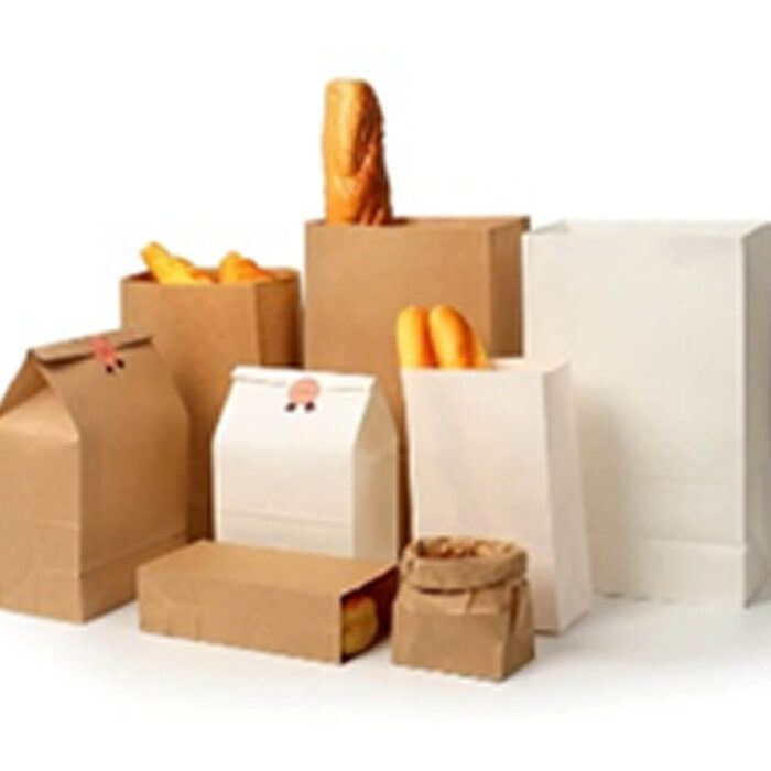 Custom-designed paper bags