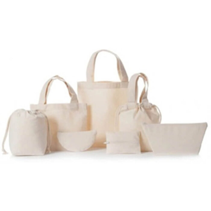 Custom-designed canvas bags